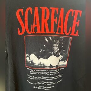 Black Scarface Graphic Tee